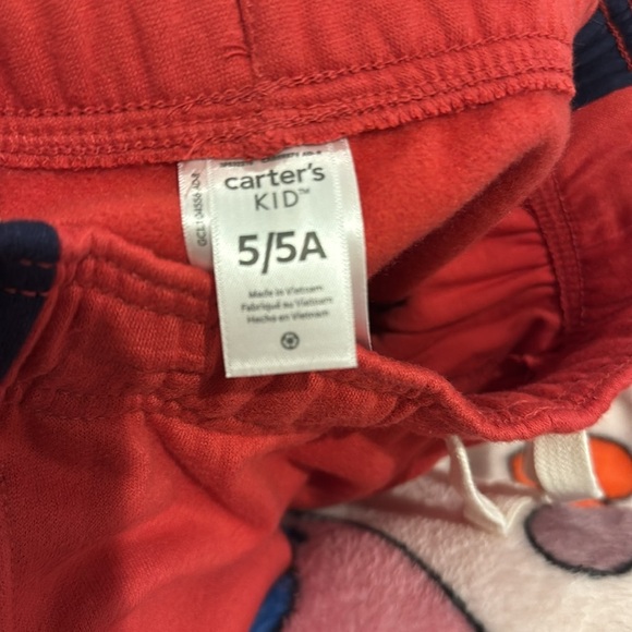 Red and Navy Tracksuit Set - Picture 3 of 4